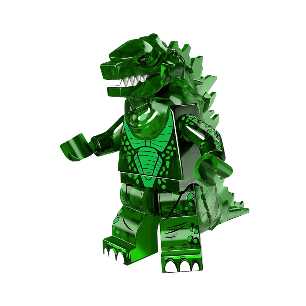 Godzilla The King of Monster Block Figures Set