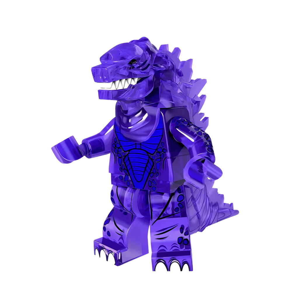 Godzilla The King of Monster Block Figures Set