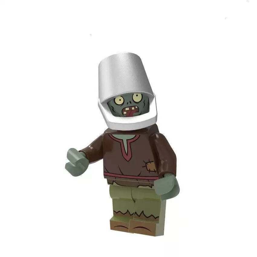 Plants vs Zombies Block Figures Set of 8pcs