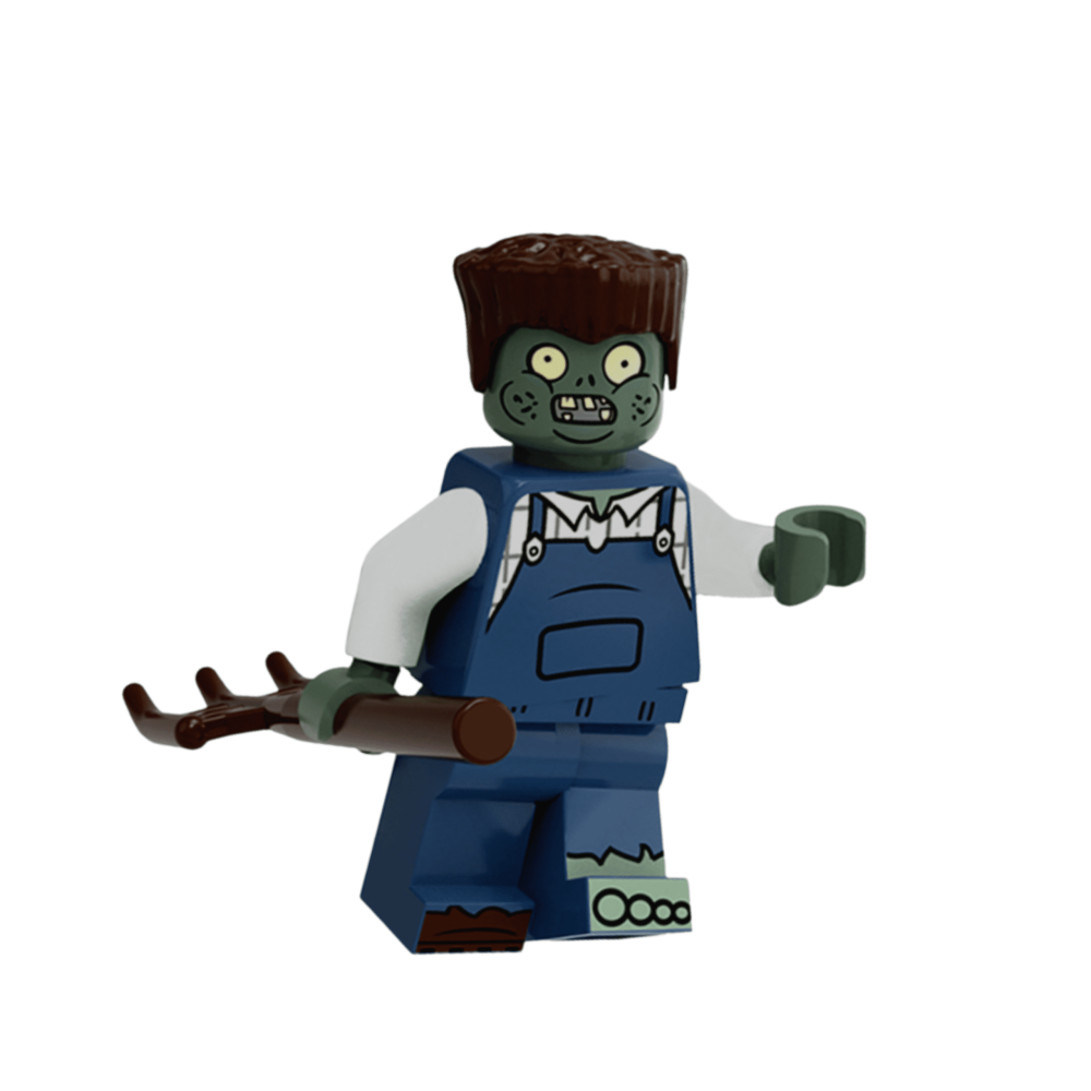 Plants vs Zombies Block Figures Set of 8pcs