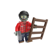 Plants vs Zombies Block Figures Set of 8pcs