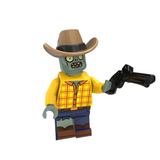 Plants vs Zombies Block Figures Set of 8pcs