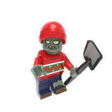 Plants vs Zombies Block Figures Set of 8pcs
