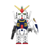 Gundam Mobile Suit Block Figures Set