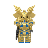 Gundam Mobile Suit Block Figures Set