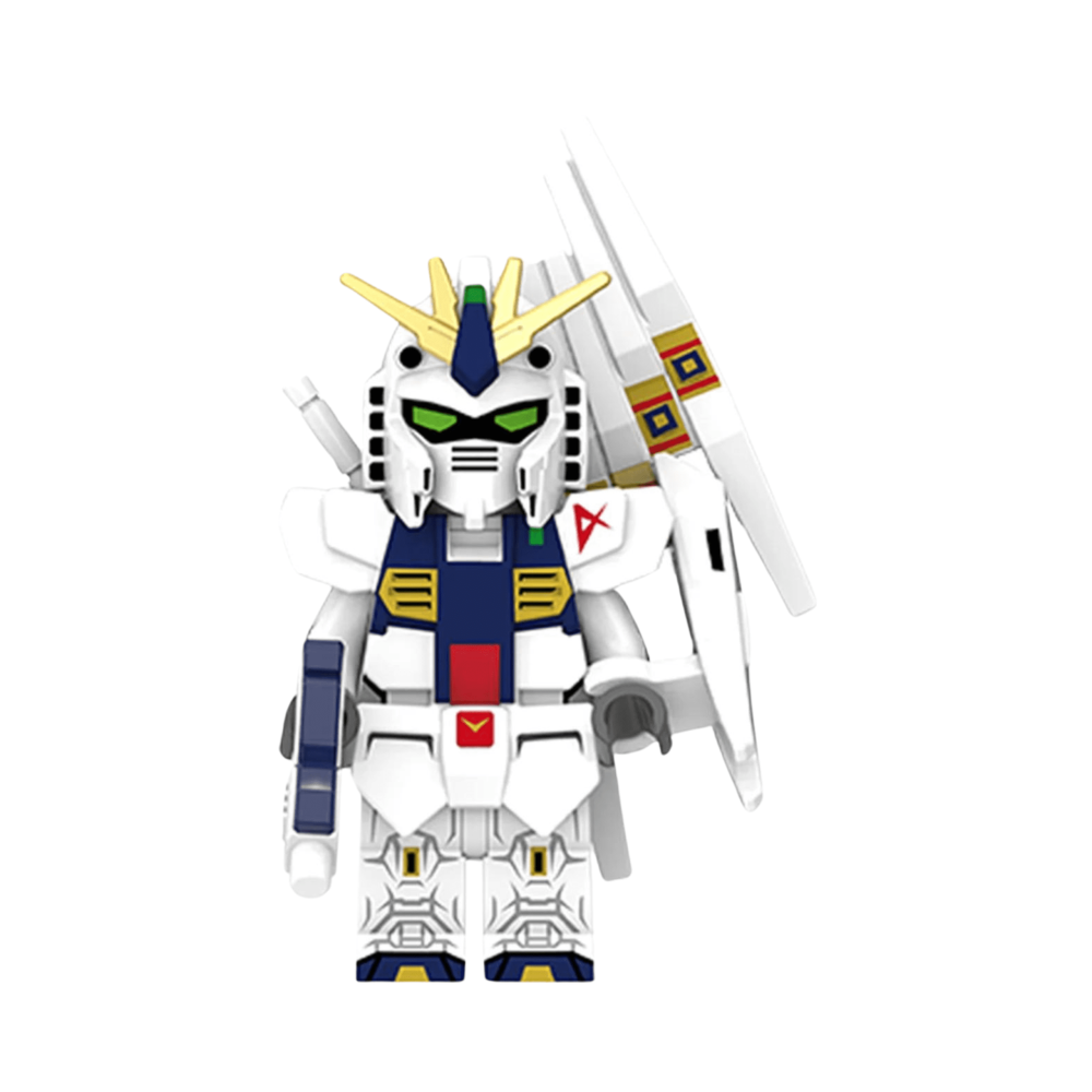 Gundam Mobile Suit Block Figures Set