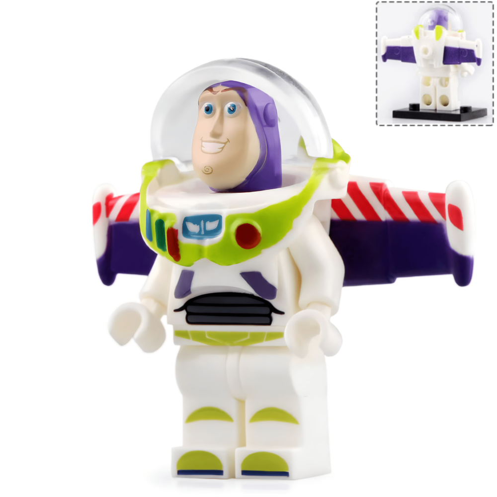Toy Story 3 Sunnyside Daycare Block Figures Set of 8pcs