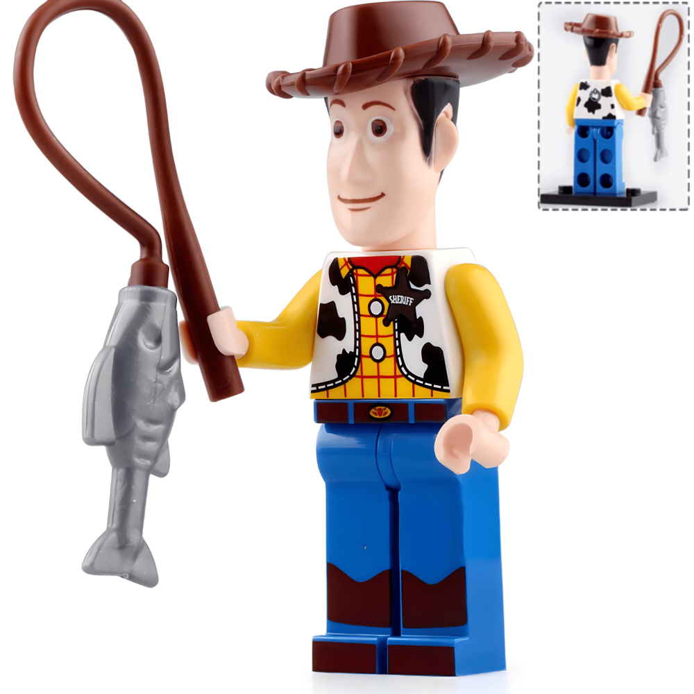 Toy Story 3 Sunnyside Daycare Block Figures Set of 8pcs