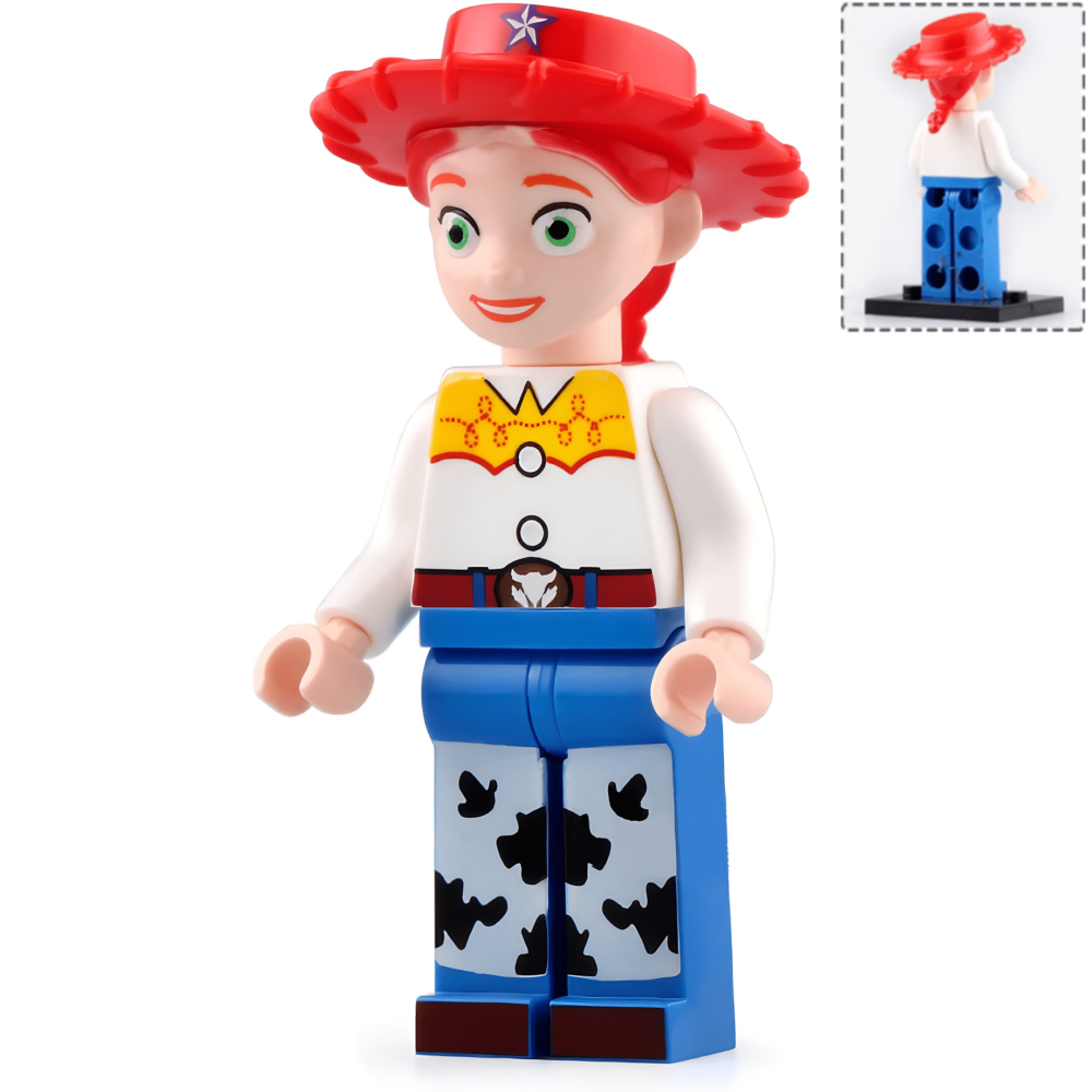 Toy Story 3 Sunnyside Daycare Block Figures Set of 8pcs