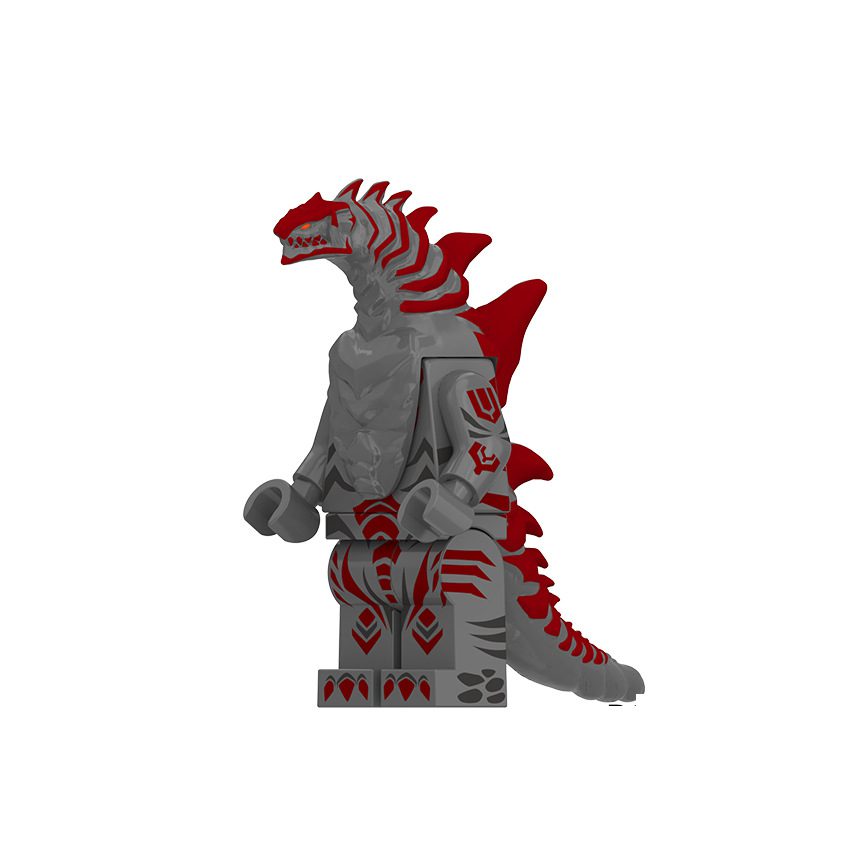 Godzilla Ultraman Monsters and Kaiju Variants Block Figures Set