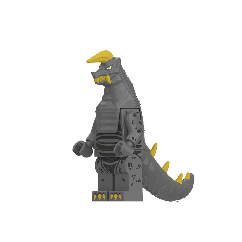 Godzilla Ultraman Monsters and Kaiju Variants Block Figures Set