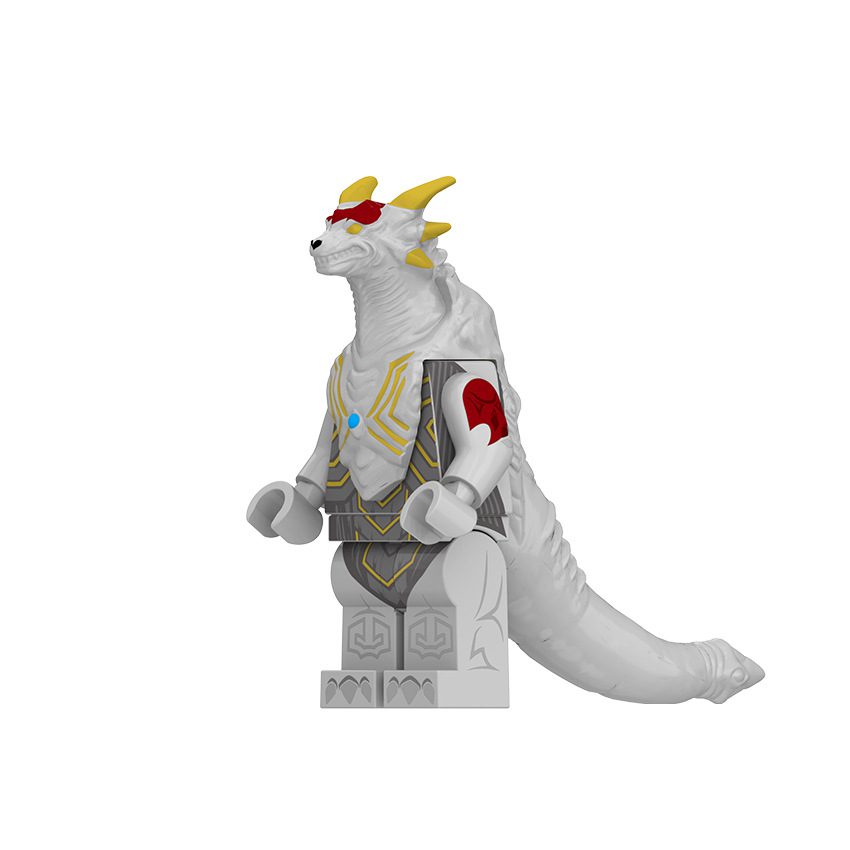 Godzilla Ultraman Monsters and Kaiju Variants Block Figures Set