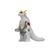 Godzilla Ultraman Monsters and Kaiju Variants Block Figures Set