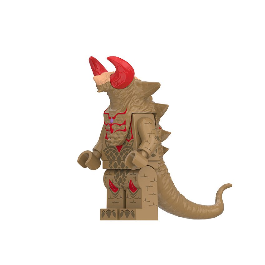Godzilla Ultraman Monsters and Kaiju Variants Block Figures Set