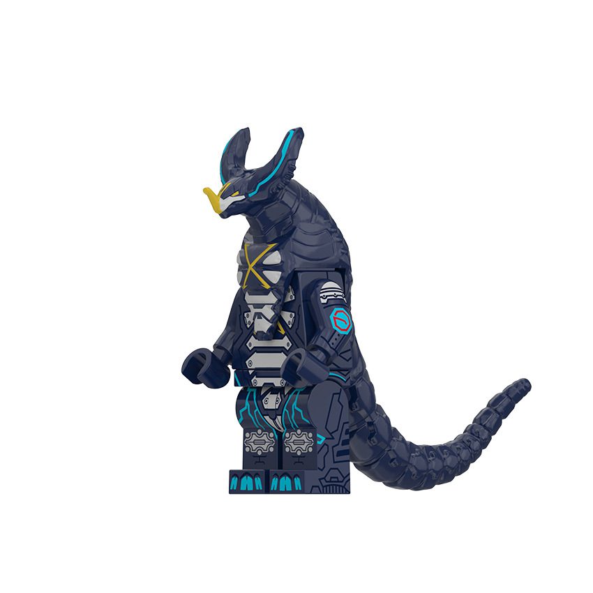 Godzilla Ultraman Monsters and Kaiju Variants Block Figures Set