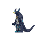 Godzilla Ultraman Monsters and Kaiju Variants Block Figures Set