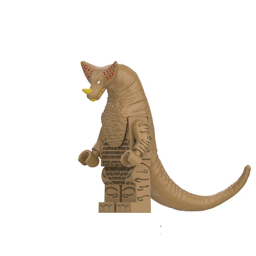 Godzilla Ultraman Monsters and Kaiju Variants Block Figures Set