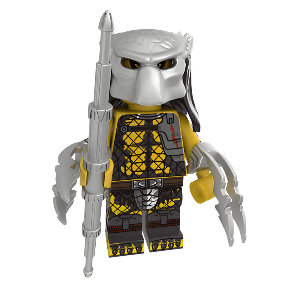 Alien VS Predator Block Figures Set