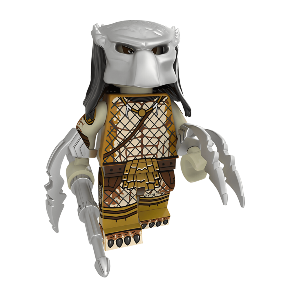 Alien VS Predator Block Figures Set