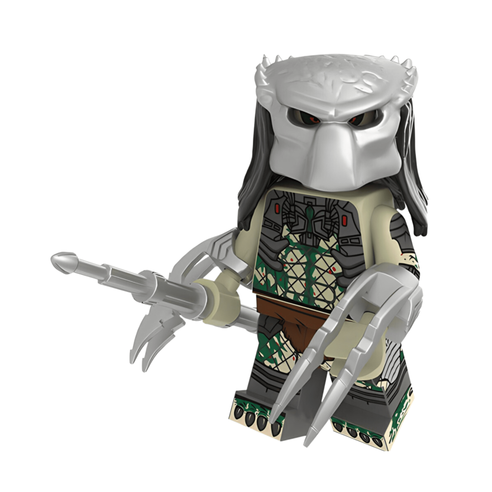 Alien VS Predator Block Figures Set
