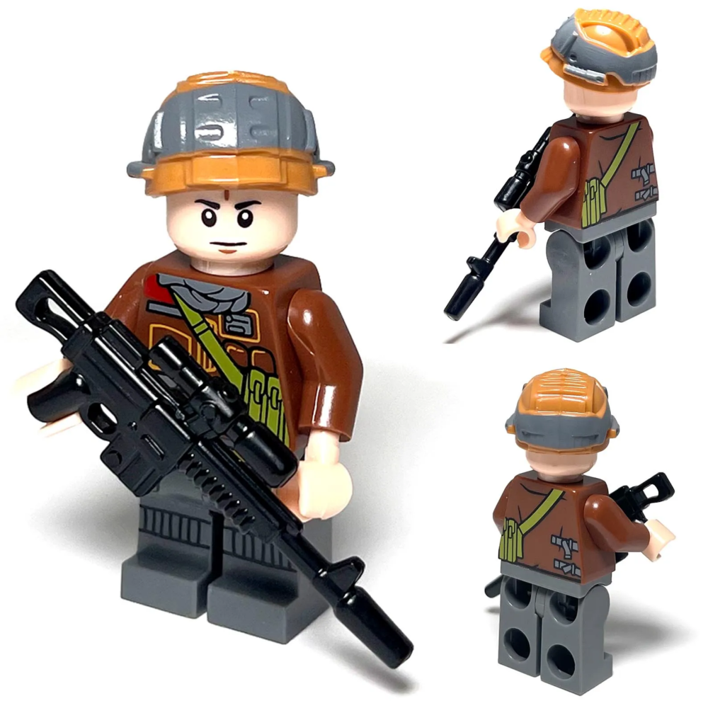 Space War Theme Rebel Alliance Battle Pack – Rebel Soldiers & Alliance Troopers