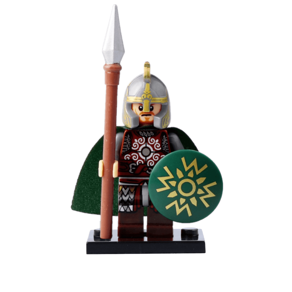 Lord the Rings Block Figures  Mega List