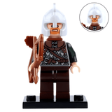 Lord the Rings Rohan Block Figures Set 8pcs