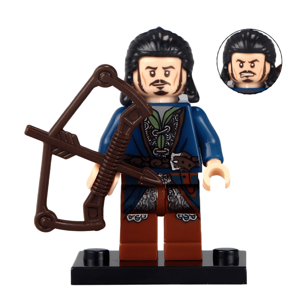 Lord the Rings Rohan Block Figures Set 8pcs