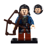Lord the Rings Rohan Block Figures Set 8pcs