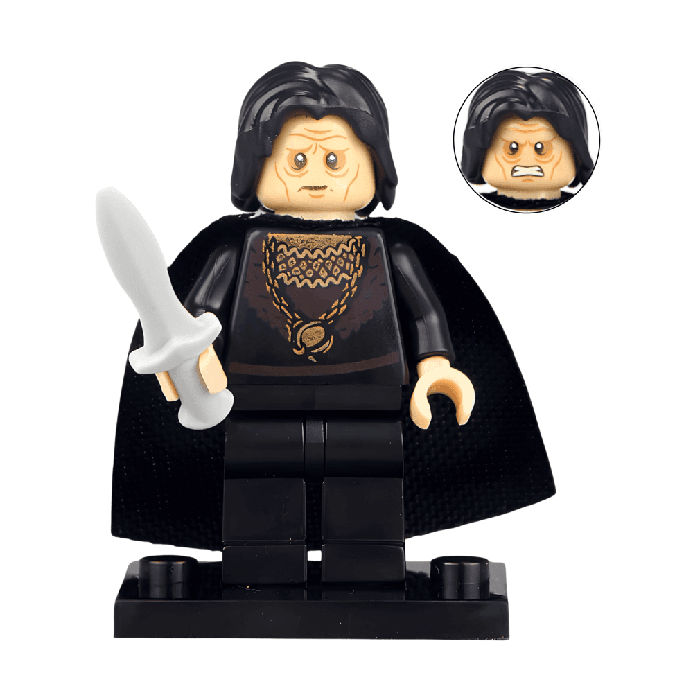 Lord the Rings Rohan Block Figures Set 8pcs