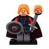 Lord the Rings Rohan Block Figures Set 8pcs