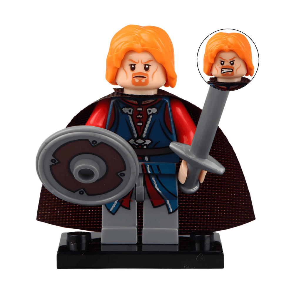 Lord the Rings Rohan Block Figures Set 8pcs