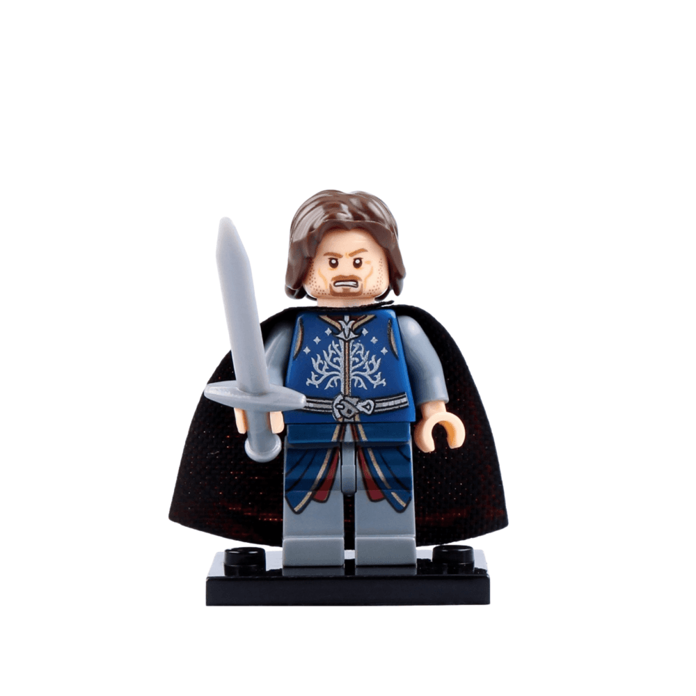 Lord the Rings Block Figures  Mega List