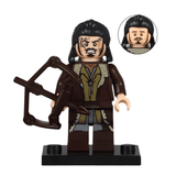 Lord the Rings Rohan Block Figures Set 8pcs