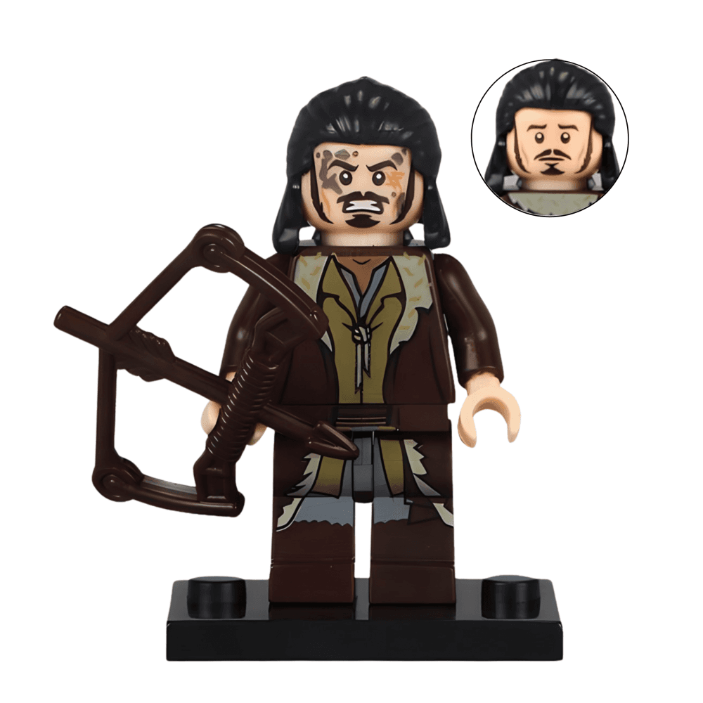 Lord the Rings Rohan Block Figures Set 8pcs
