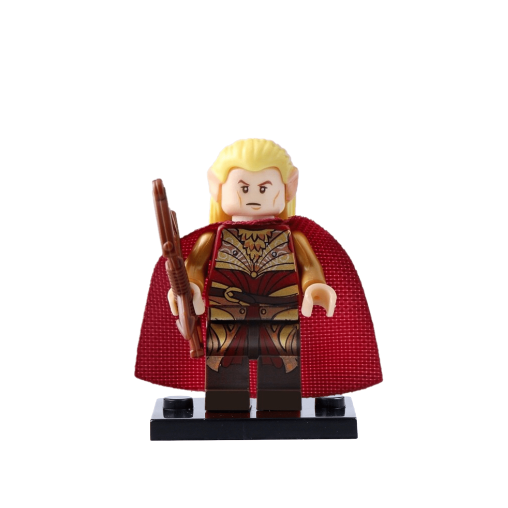 Lord the Rings Block Figures  Mega List