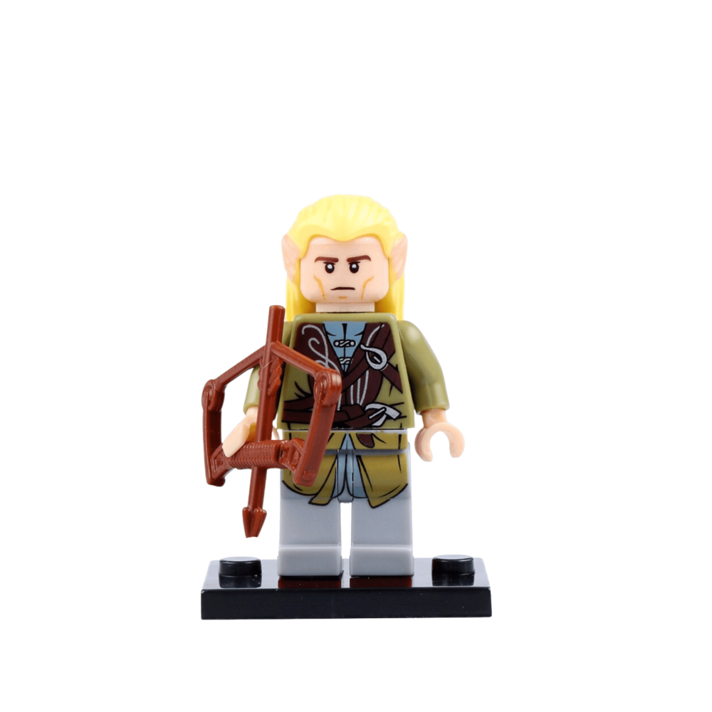 Lord the Rings The Fellowship the Rings Block Figures Set 9pcs