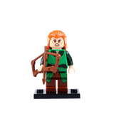 Lord the Rings Elves Middle Earth Block Figures Set 7pcs