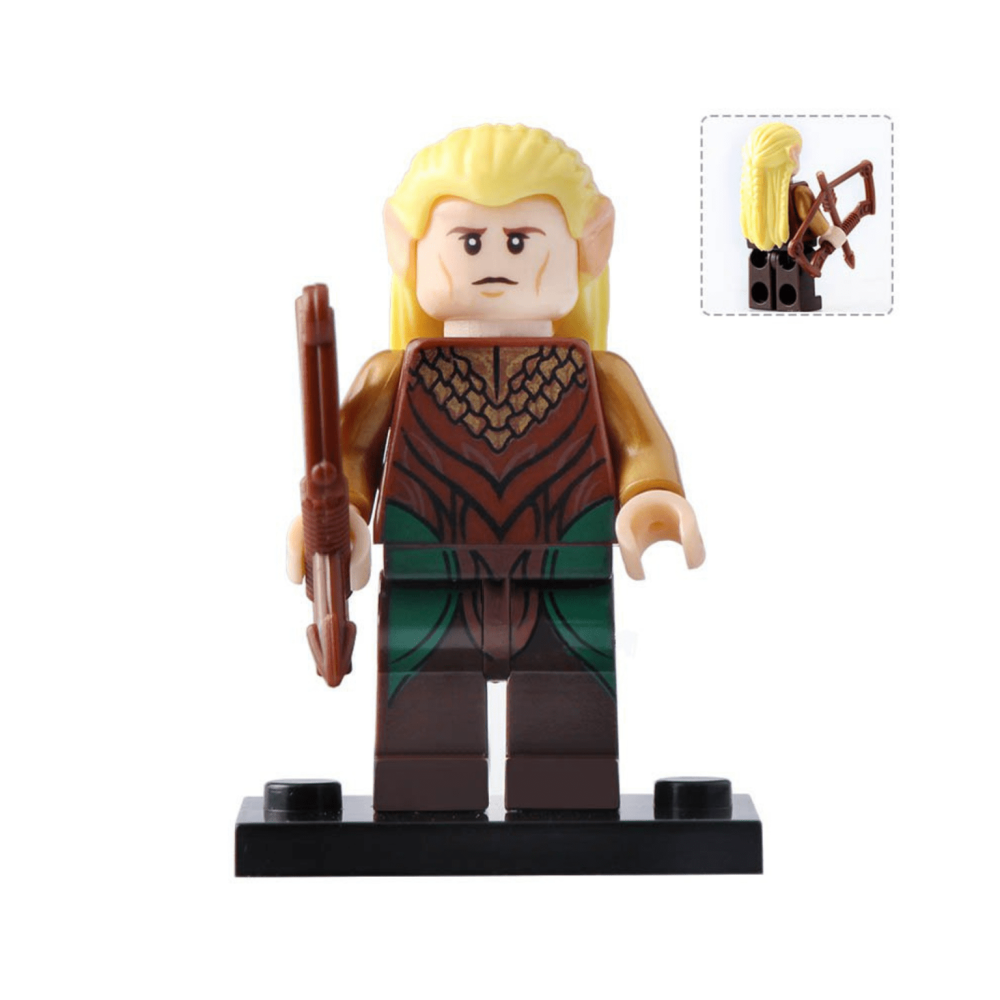 Lord the Rings Block Figures  Mega List