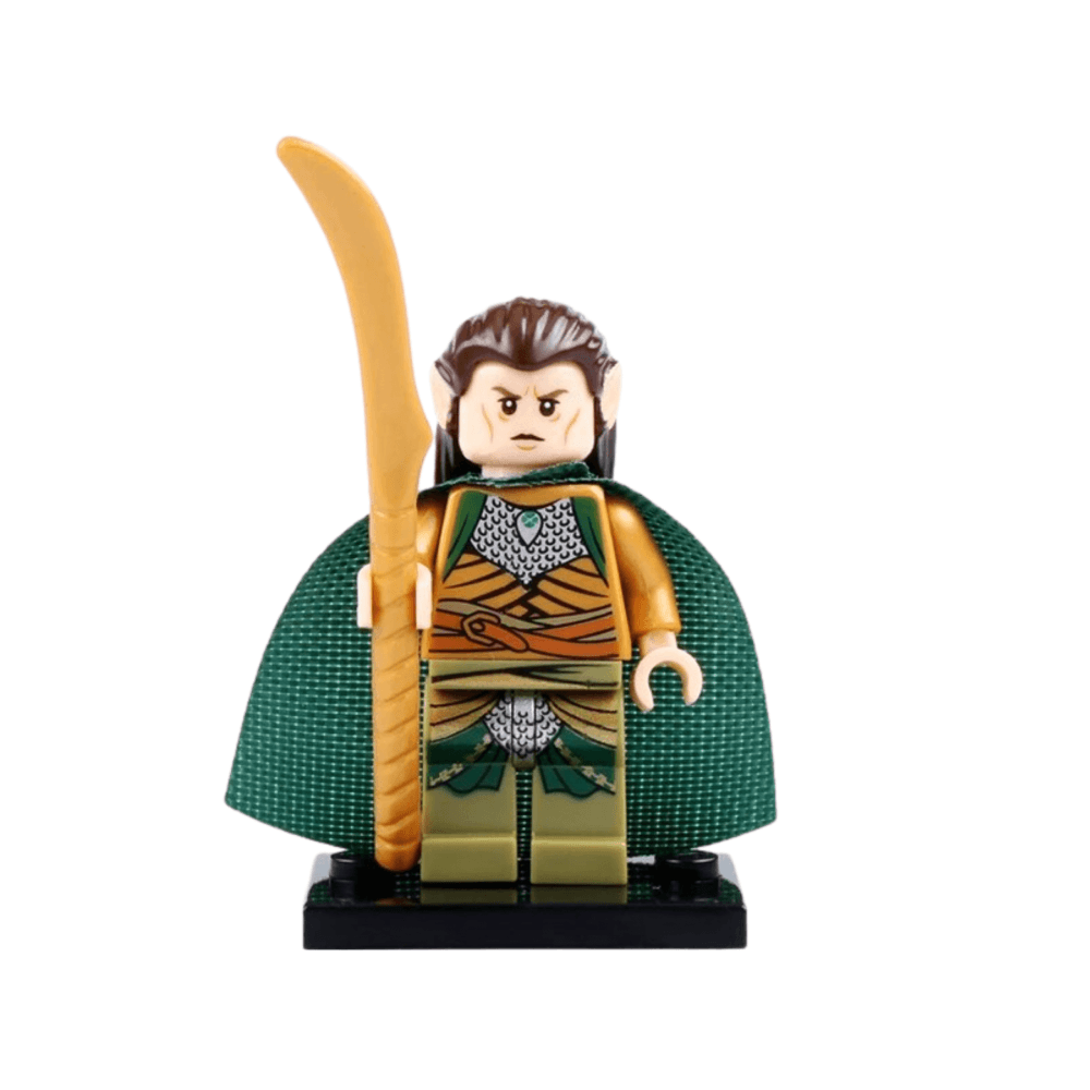 Lord the Rings Block Figures  Mega List