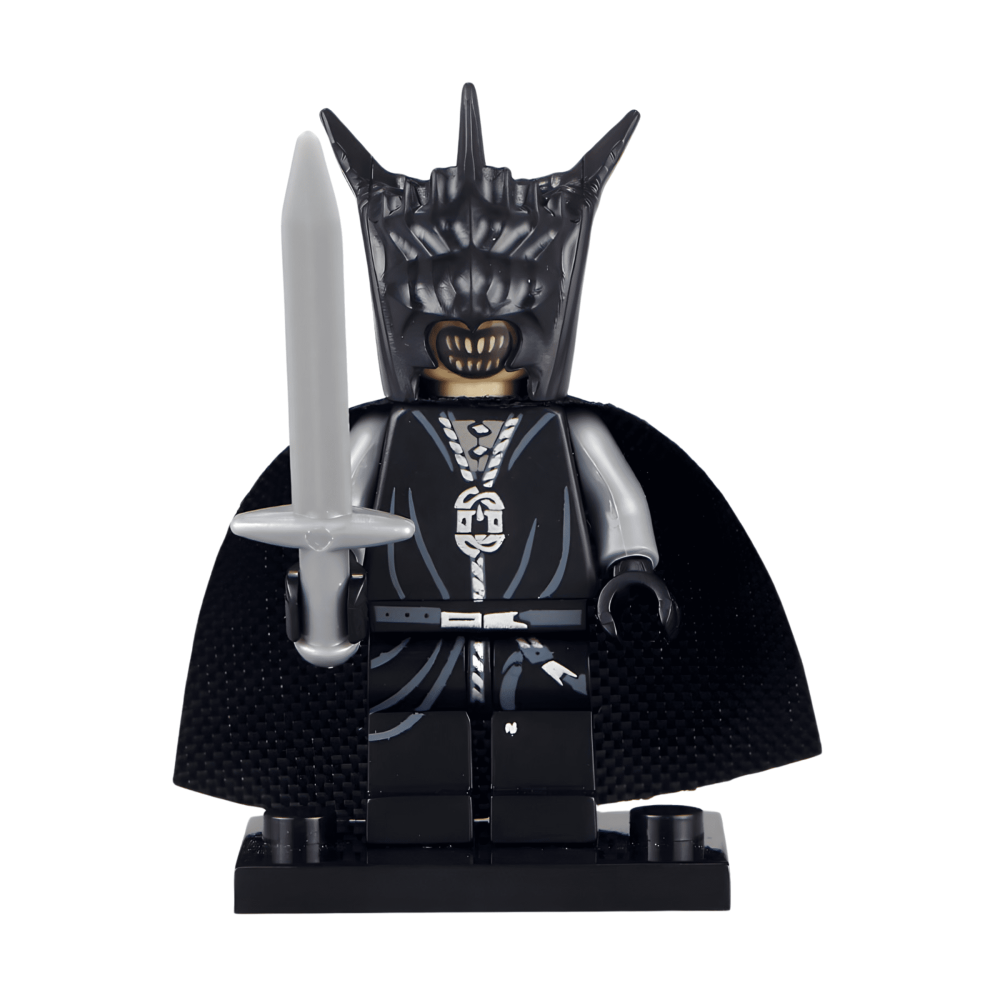 Lord the Rings Dark Forces and Villains Block Figures Set 8pcs