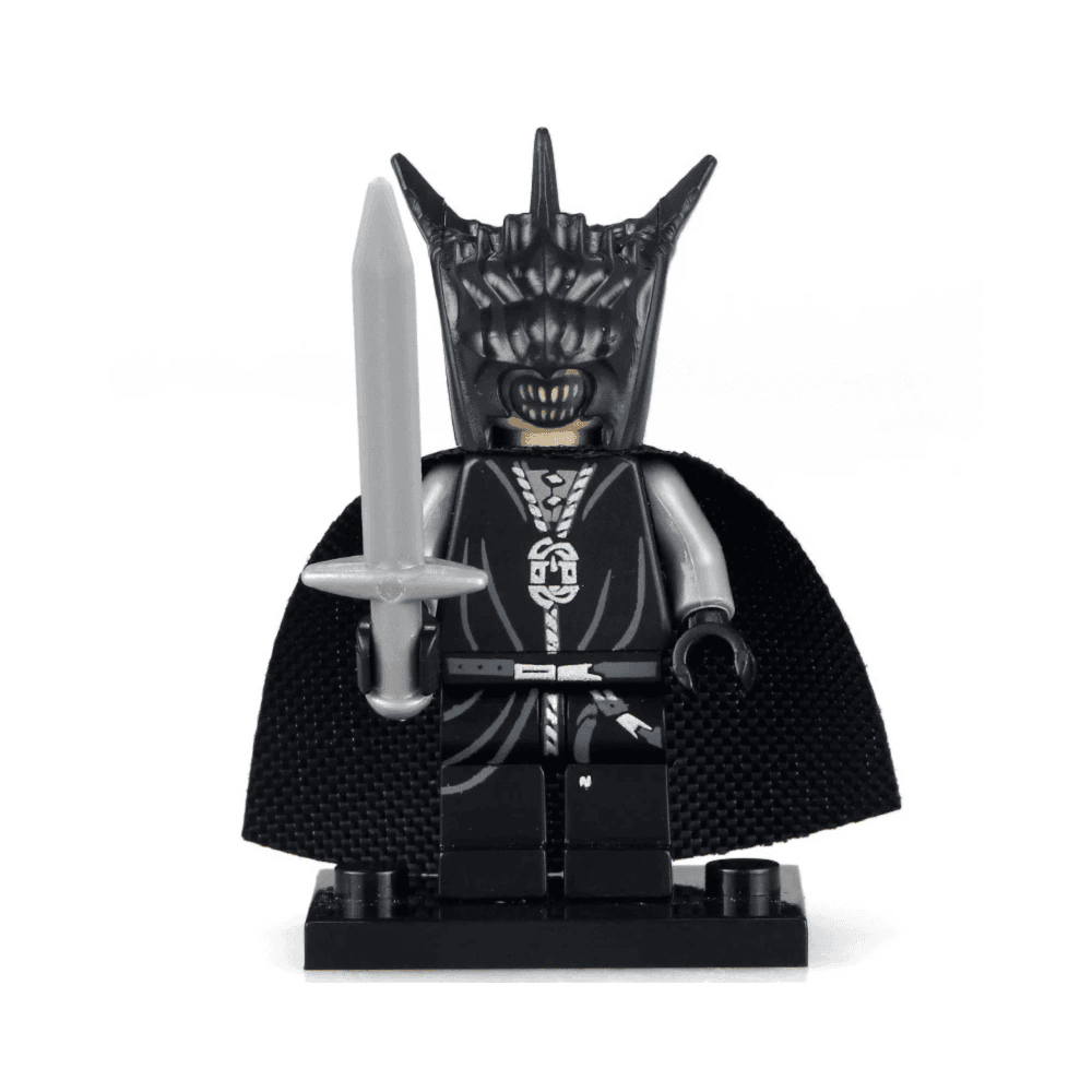 Lord the Rings Block Figures  Mega List