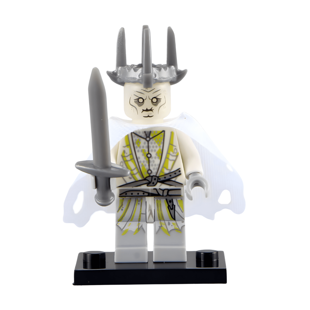 Lord the Rings Dark Forces and Villains Block Figures Set 8pcs