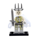 Lord the Rings Dark Forces and Villains Block Figures Set 8pcs