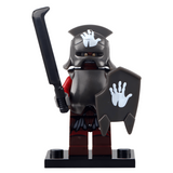 Lord the Rings Dark Forces and Villains Block Figures Set 8pcs