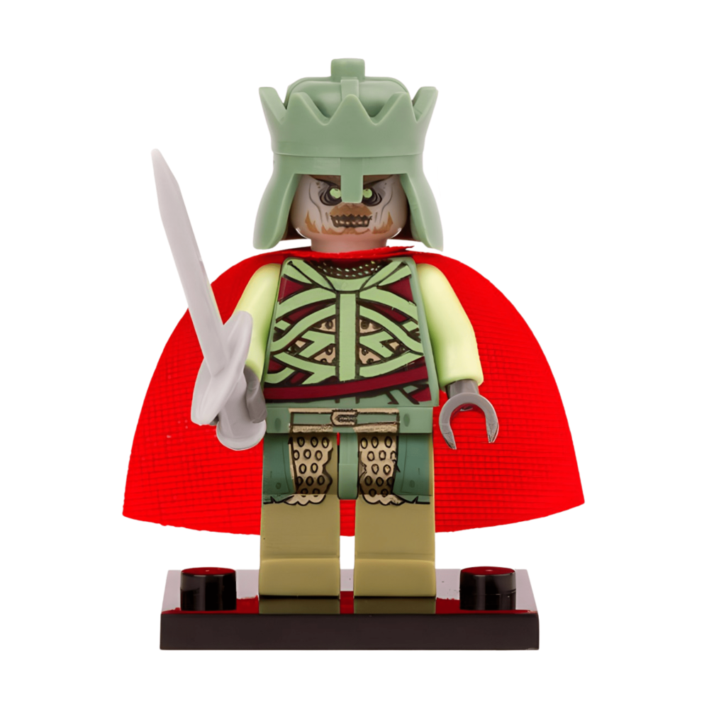 Lord the Rings Dark Forces and Villains Block Figures Set 8pcs