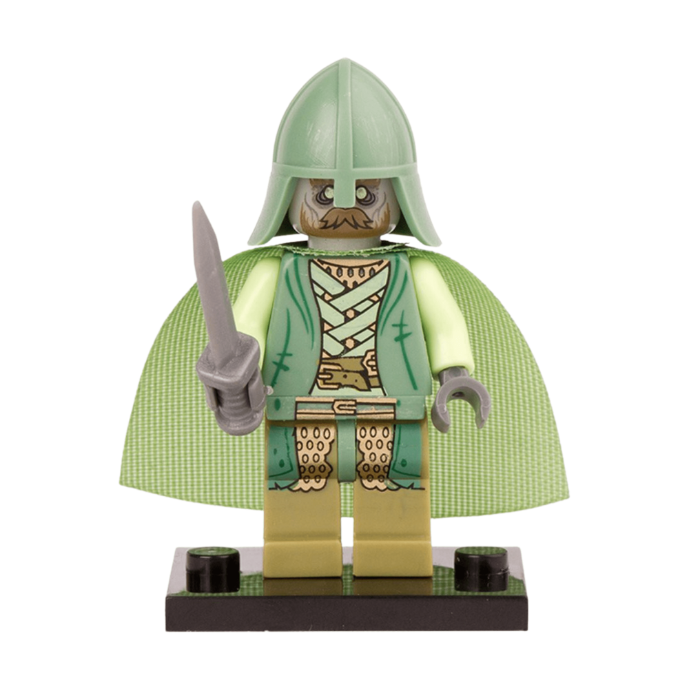 Lord the Rings Dark Forces and Villains Block Figures Set 8pcs