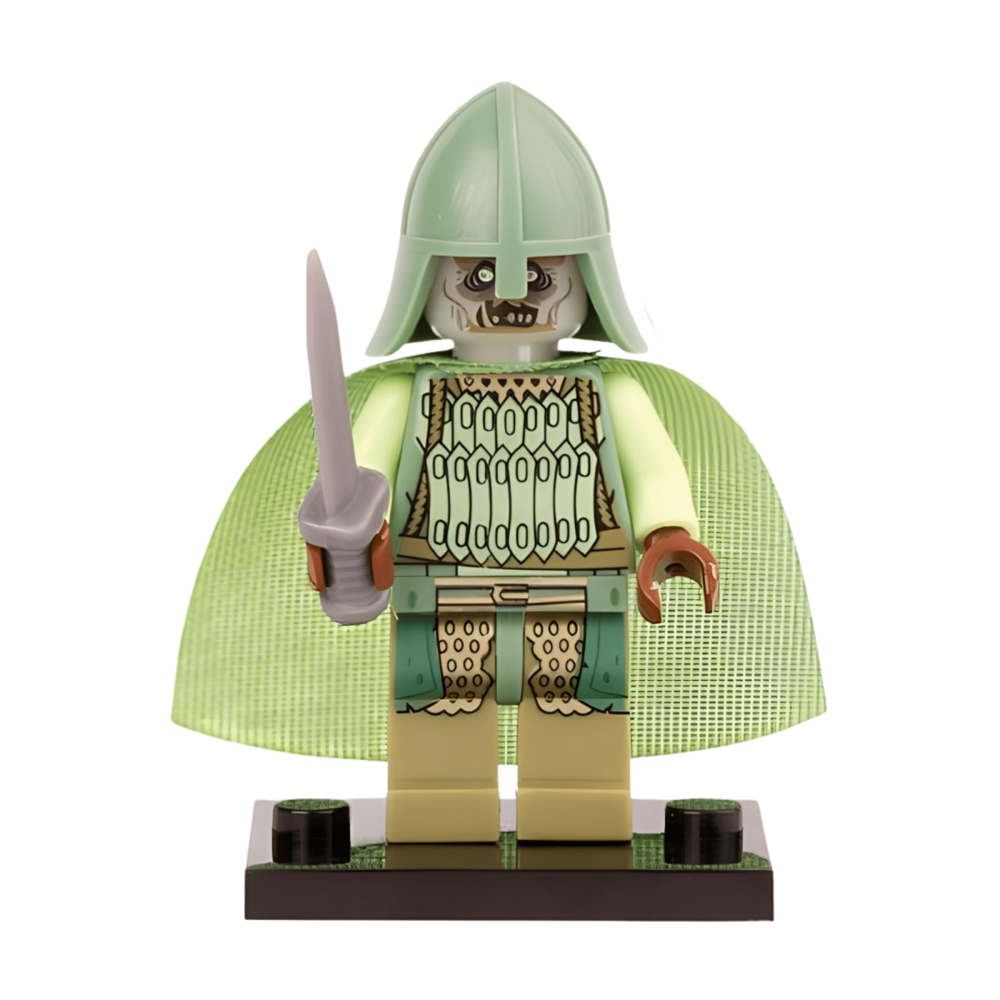 Lord the Rings Dark Forces and Villains Block Figures Set 8pcs
