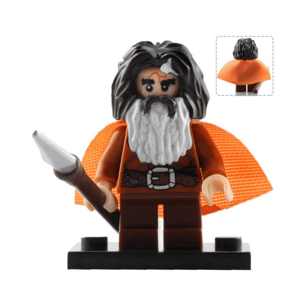 Lord the Rings Block Figures  Mega List