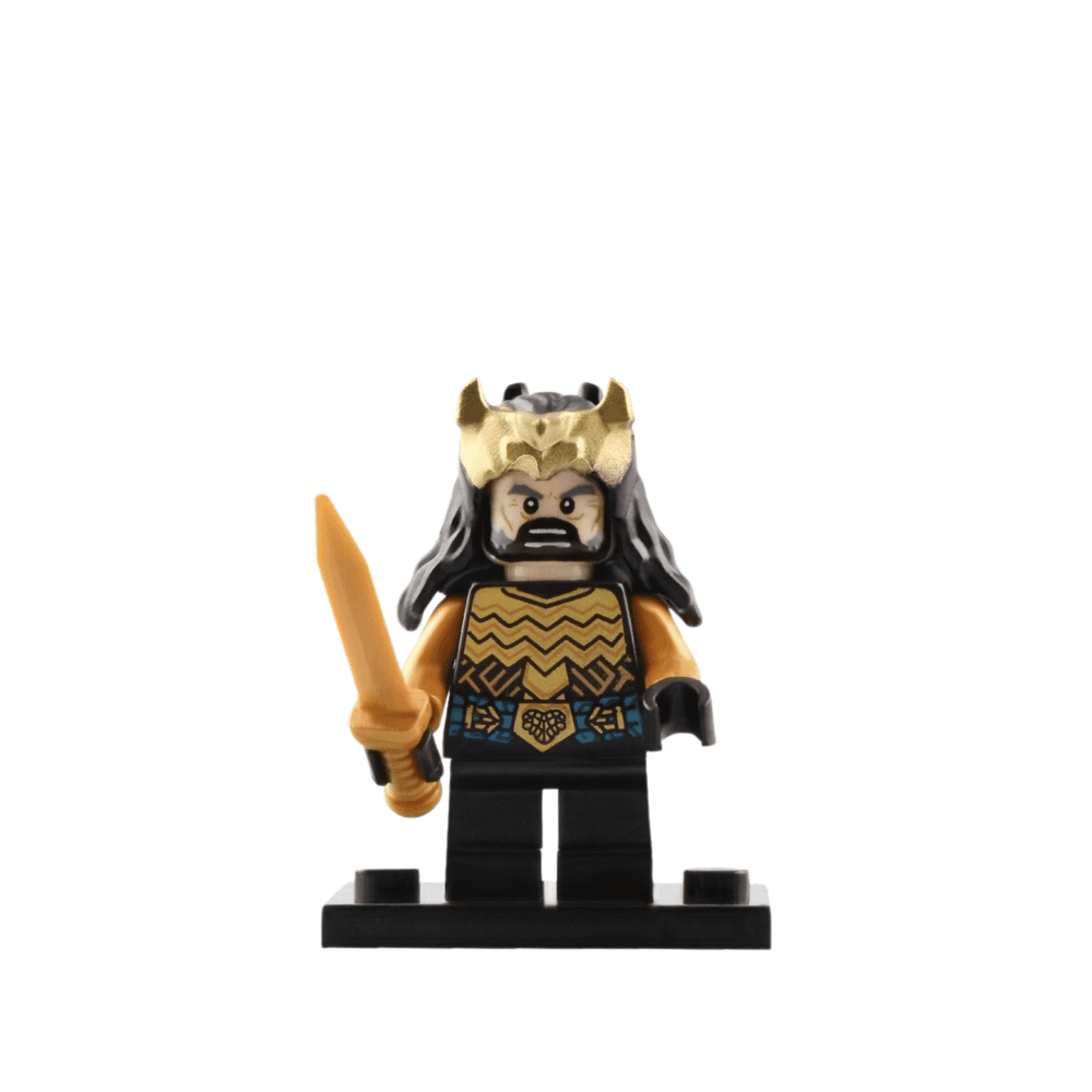 Lord the Rings The Hobbit Thorins Company Block Figures Set 12pcs